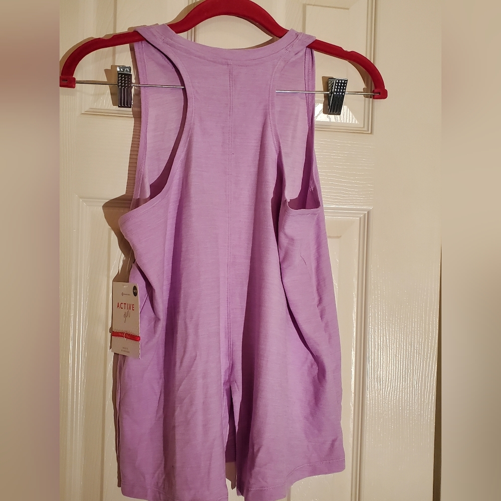 NEW GIRLS Violet Dance Top - Picture 2 of 3